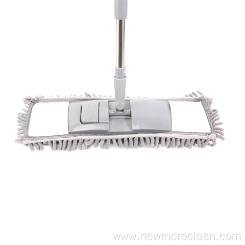 Professional Folding Easy Cleaning Chenille Flat Mop